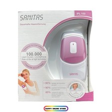 Sanitas IPL 100 Dauerhafte Haarentfernungsgerät Integrierter UV Filter Neu Ovp