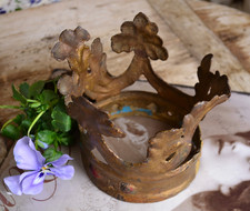 Krone Dekokrone Antik Vintage