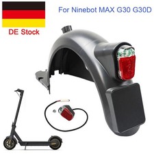 Hinteres Schutzblech Rücklicht für Ninebot MAX G30 G30D Elektro Scooter Teile CG