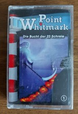 Point Whitmark 1 Die Bucht der 22 Schreie Kassette MC