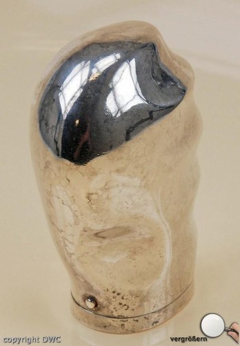 Schirmgriff silber silberner - silber,