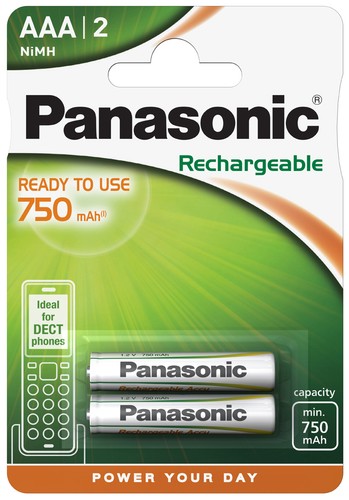 Micro akku aaa panasonic - aaa,