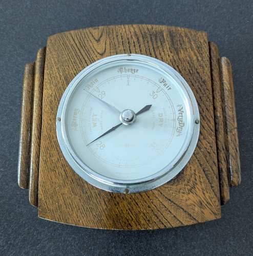 Vintage englisches aneroid - vintage,