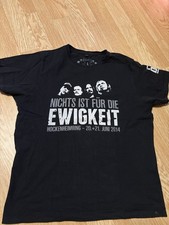Böhse Onkelz _ Shirt _ Nichts Ist Für Die Ewigkeit ♾️ _ Gr. L Hockenheimring