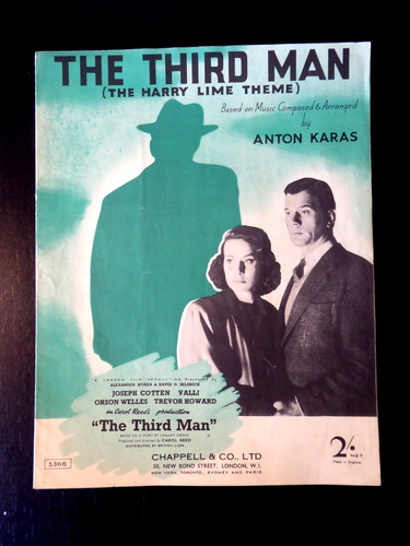 The third man - man, harry