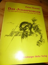 Das Judasproblem, Peter Krause, Flensburger Hefte Verlag