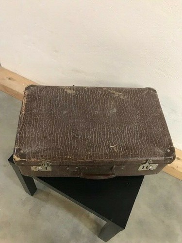 Alter koffer antik - antik,