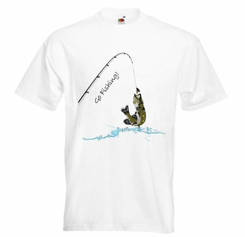 Shirt fishing angelrute - t-shirt, go
