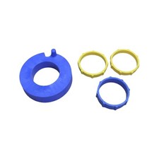 Zentrieradapter Korbspulenadapter 3 Distanzringe D200 5kg Drahtspulen Halter