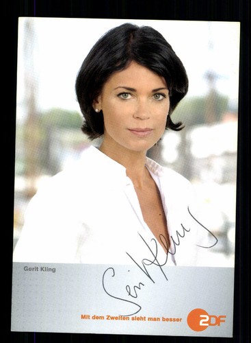 Gerit kling zdf - gerit, autogrammkarte