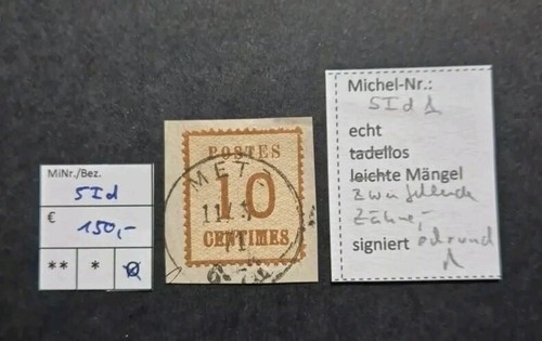 Elsass lothringen 5id - elsass-lothringen, nr.