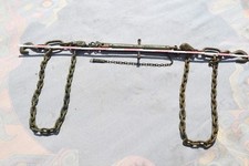 RUD VSK 10/5 Verzurrketten LKW Bagger Spannkette Baumaschinen Radlader bis 25t