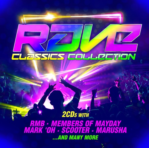 Rave classics collection - cd,
