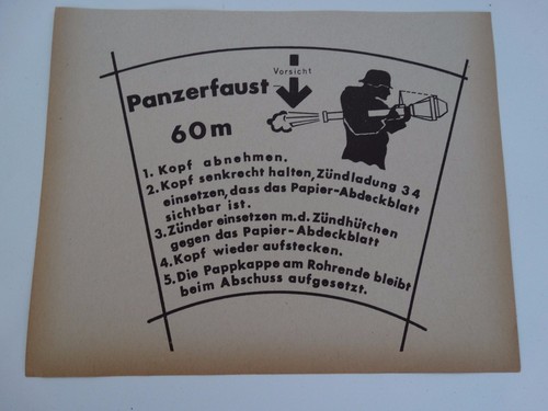Original panzerschreck - original,