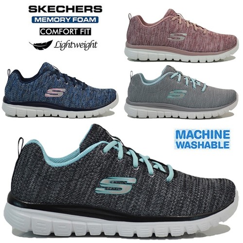 Damen skechers memory foam - memory,