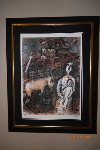 Marc chagall lithographie - chagall,