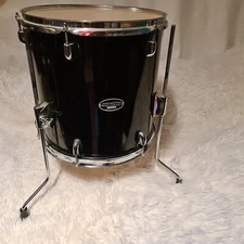 floortom 14x14 by DW pacific gebraucht super sound in schwarz