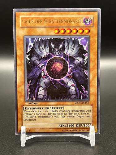 Yugioh caius der - caius,