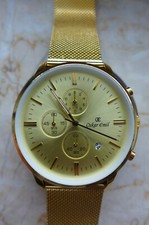 Armbanduhr Oskar Emil Quarz Herren neu