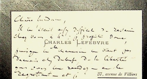 S charles lefebvre - c.a.s,
