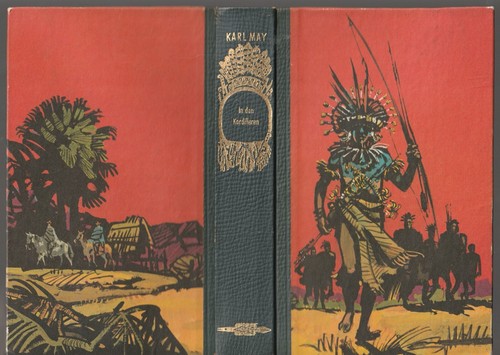 Den kordilleren karl may - kordilleren, /