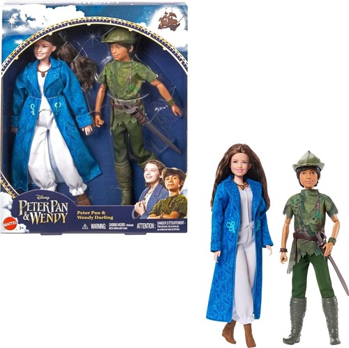 Mattel disney peter pan - mattel,