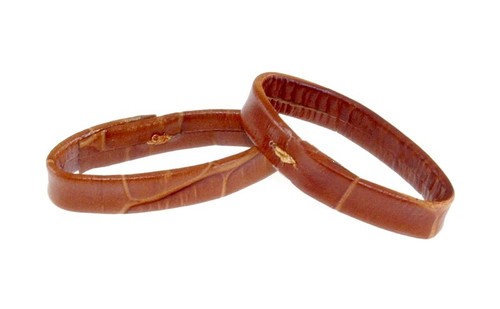 Alligator leder - 2,