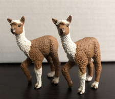 Schleich Alpaka Junges 12705 RARITÄT 13705 Fohlen Baby Jungtier Familie Lama