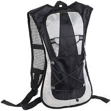 Xcase Ultraleichter Fahrrad-Rucksack mit Reflektoren, wasserabweisend, 5 l