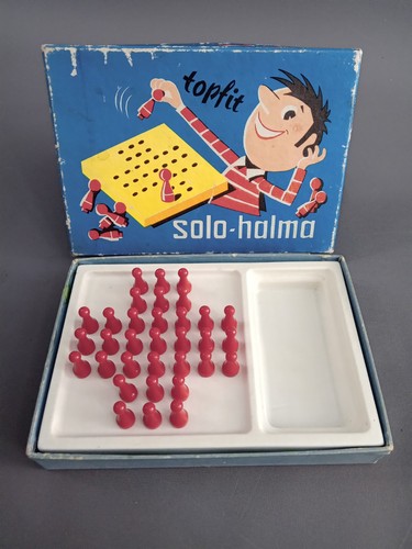Altes ddr spiel - spiel, "solo-halma"
