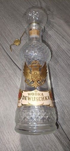 Vintage wodka dewuschka - vintage,