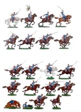 (06036) Preußen 1870/71, 2. preußisches Garde-Dragoner-Regt. im Angriff