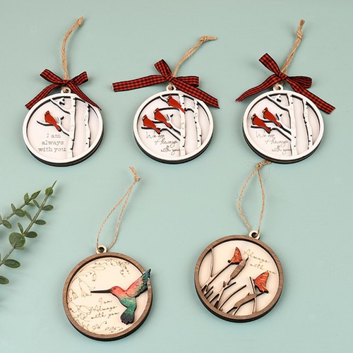 Mini weihnachtsbaum anhänger - mini,