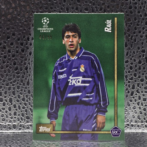 Raul 2025 topps - raul,