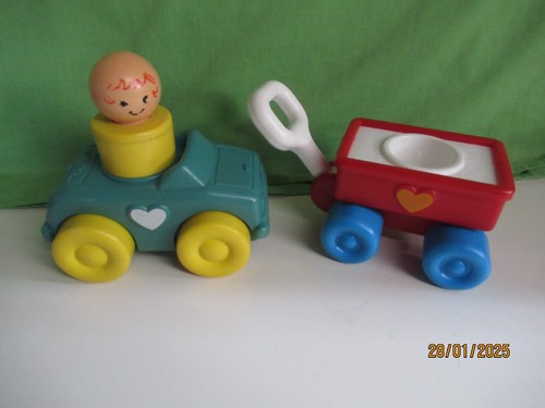 Fisher price auto wagen - auto,,