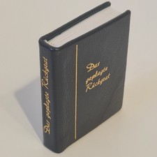 Miniaturbuch Minibuch - Das geplagte Rückgrat