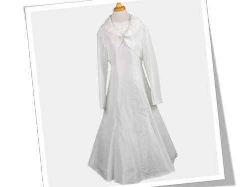 Kommunionkleid mit jäckchen - mit,