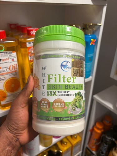 Phyto filter white skin - filter,