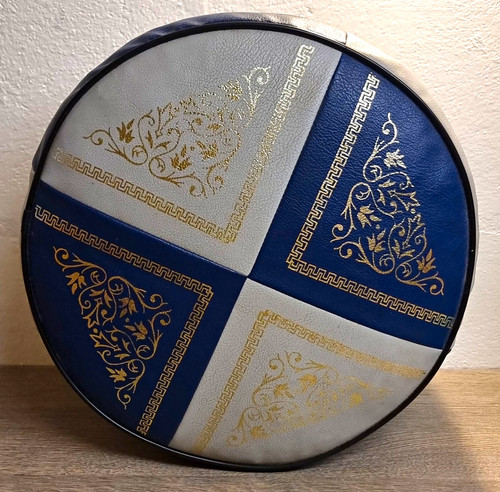 Vintage sitzhocker pouf - pouf, mit