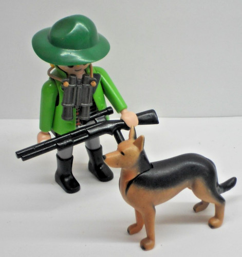 Förster mit hund und zubehör - förster,