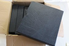 LEUCHTTURM SCHUTZKASSETTEN, SCHUBER 5er-Pack, versch. Farben , guter Zustand