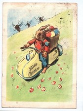 Künstler Ak Osterhase auf