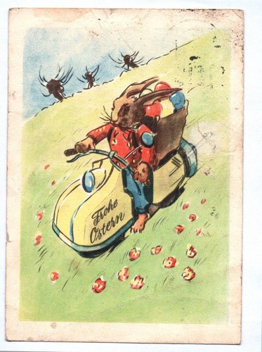 Künstler osterhase auf - künstler,