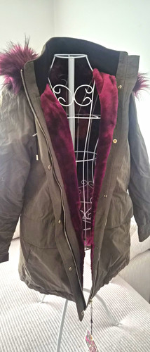 Ajc damen parka - ajc, mantel