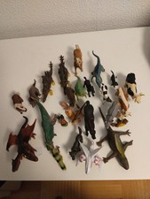 25 Dino + Tierfiguren