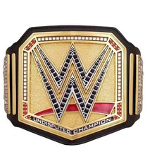 UNDISPUTED CHAMPIONSHIP BELT