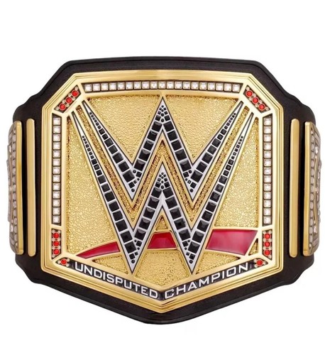 Undisputed championship belt - undisputed,