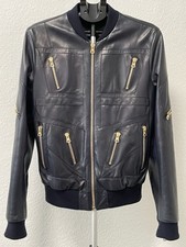 Dolce & Gabbana Herren Lederjacke – Gr. 50 – Neuwertig – UVP 2849 €