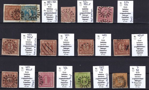 Bayern 3 7 - c), (mehrfach)