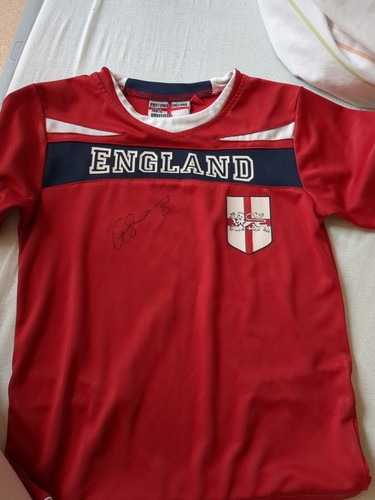 Trikot orginales autogramm - trikot.,